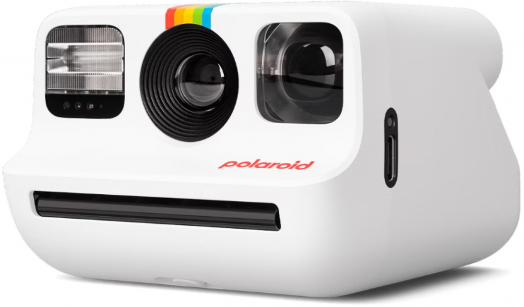 Фотоапарат за моментни снимки Polaroid Go Generation 2, White