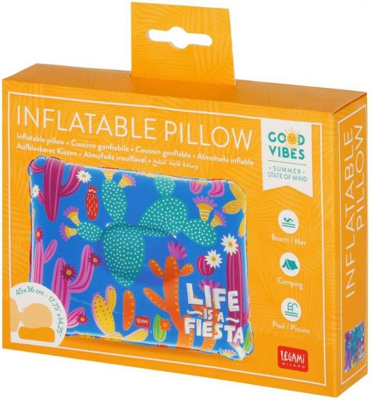 Надуваема възглавничка Legami - Cactus
