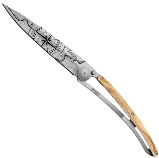 Джобен нож Deejo - Terra incognita
