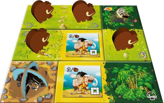 Настолна игра: Кингдомино Праистория