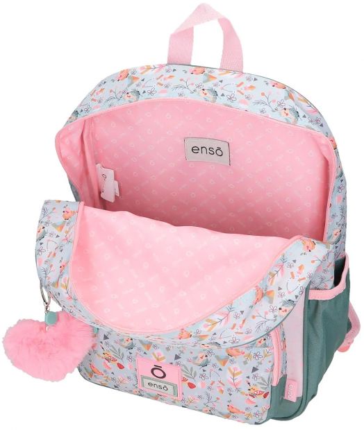 Ученическа раница Enso Tropical Love с едно отделение