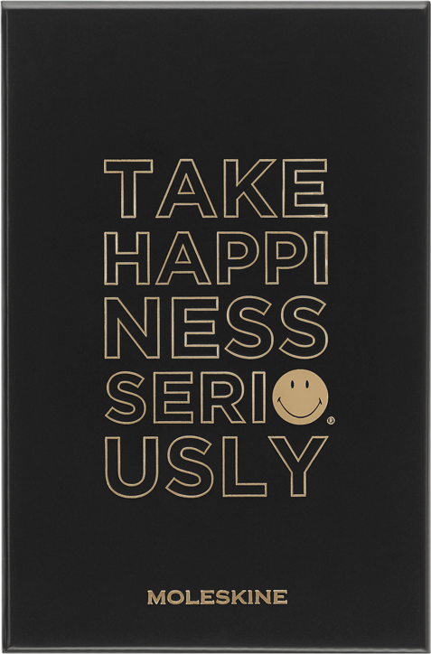 Тефтер - планер Moleskine Smiley в кутия