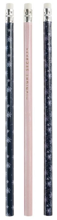 Комлект моливи Miquelrius Midnight Secrets, 6 бр.