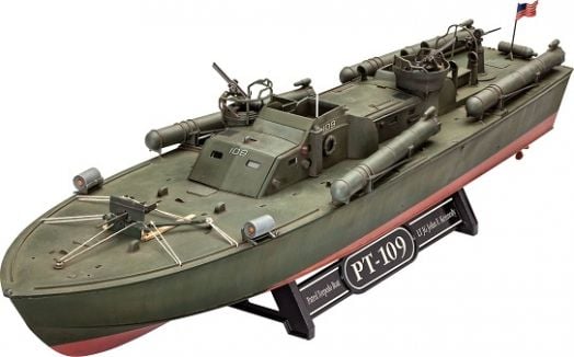 Сглобяем модел Revell Военни: Кораби - Torpedo PT-109
