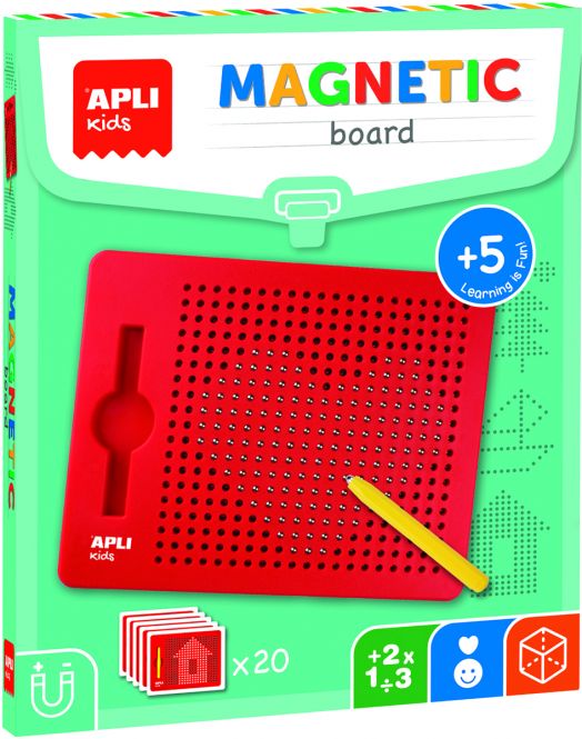 Магнитна дъска за рисуване Apli Kids - правоъгълна