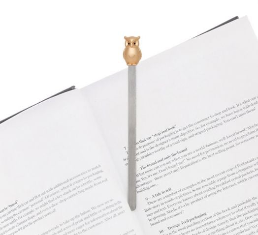Разделител за книга Metalmorphose - Owl