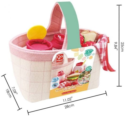 Игрален комплект Hape - Кошница за пикник