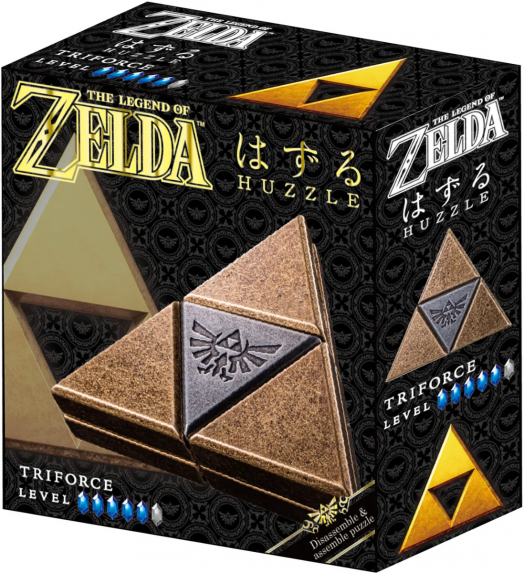 3D пъзел Eureka Hanayama Cast - The Legend of Zelda Triforce