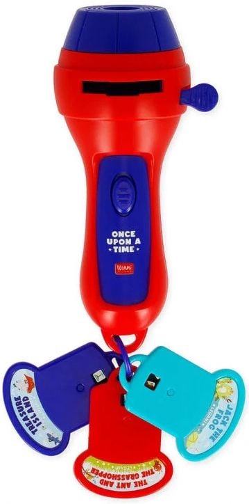 Прожектор за приказки Legami - червен