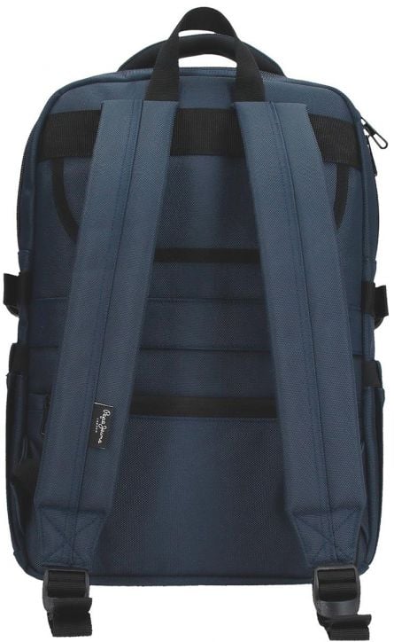 Раница за лаптоп Pepe Jeans Bromley Blue с две отделения