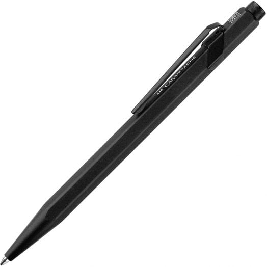 Химикалка Caran d'Ache 849 Black Code, черна