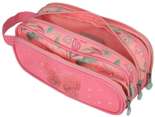 Несесер Enso Beautiful Nature с три отделения и ръкохватка