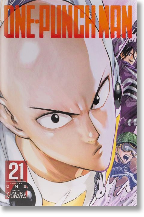 One-Punch Man, Vol. 21