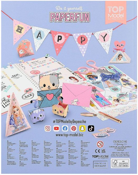 Книжка Top Model - Творчество с хартия