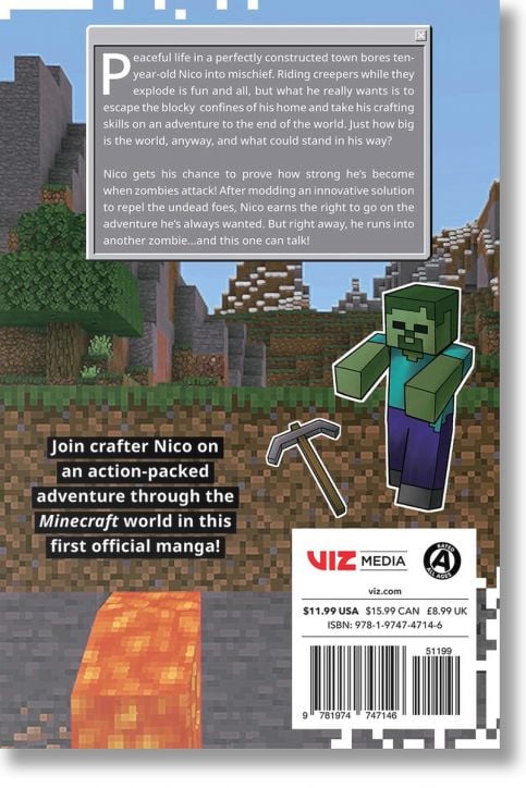 Minecraft: The Manga, Vol. 1