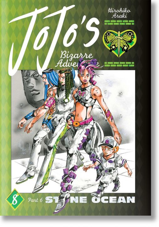 JoJo's Bizarre Adventure Part 6 - Stone Ocean, Vol. 8