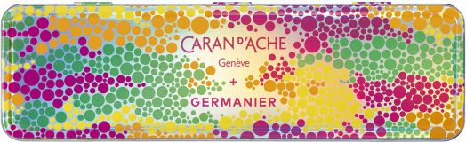 Комплект цветни моливи Caran d'Ache Germanier, 13 цвята