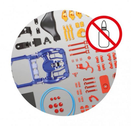 Научен комплект Buki Sciences - Хидравлична ръка