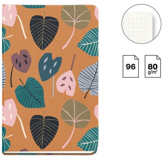 Джобен тефтер Miquelrius Autumn Leaves Ochre