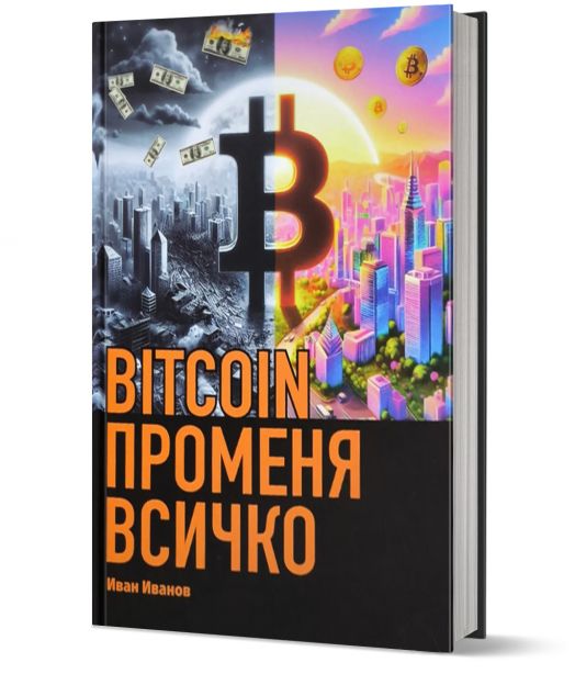 BITCOIN променя всичко, твърди корици
