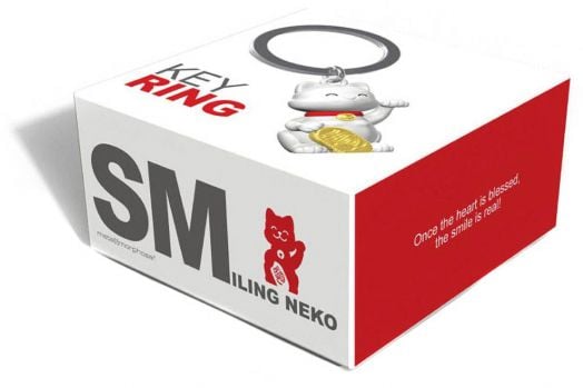 Ключодържател Metalmorphose - Lucky Cat