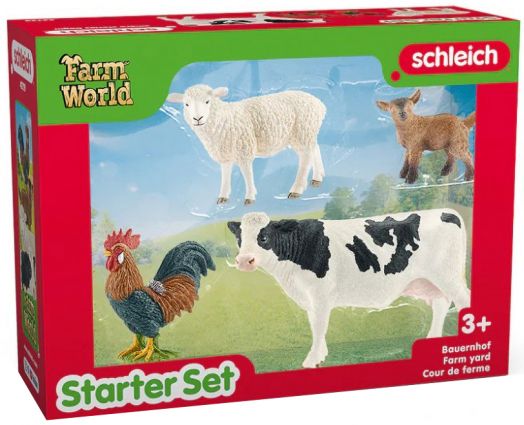 Комплект Schleich: Стартов комплект - Ферма