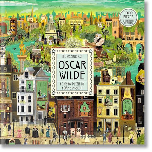 Пъзел Laurence King: The World of Oscar Wilde, 1000 части