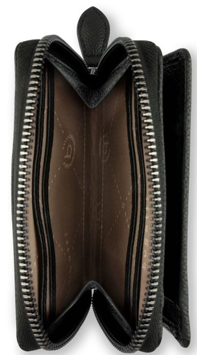 Дамски портфейл Bugatti Bella Ladies Zip Wallet, черен