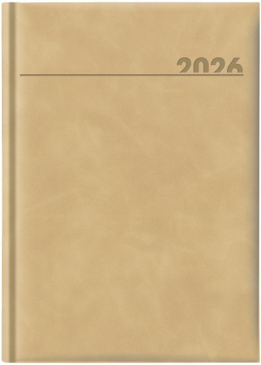 Бежов тефтер-органайзер Lediberg Chia 2026