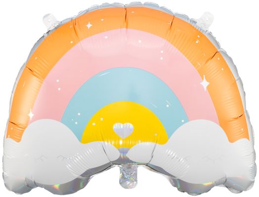 Фолиев балон PartyDeco - Дъга