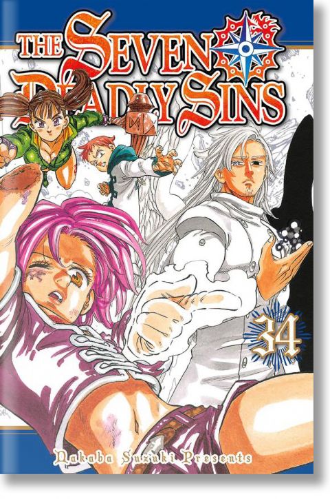 The Seven Deadly Sins, Vol. 34