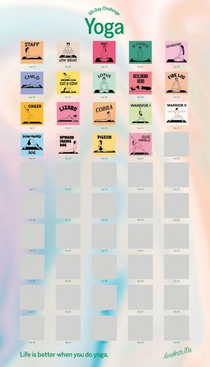 50-Day Challenge Another Me - Yoga