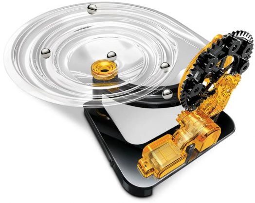 Детска лаборатория 4M - Електрическа писта с мраморни топчета