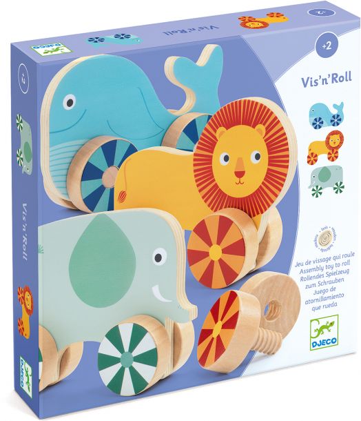 Играчки за сглобяване Djeco - Vis'n'Roll