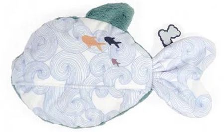 Плюшена термо възглавница Kaloo - Риба