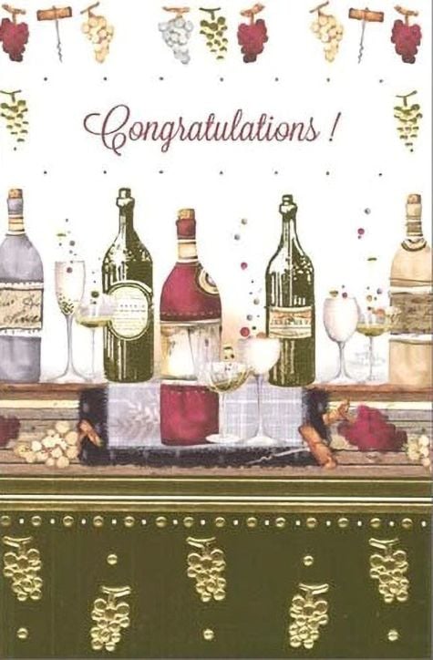 Картичка Editor: Congratulation, бар