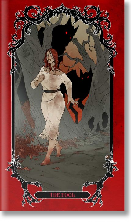 Horror Tarot Deck and Guidebook