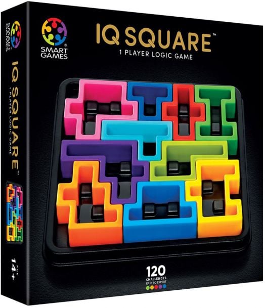 Логическа игра Smart Games: IQ Deluxe Square