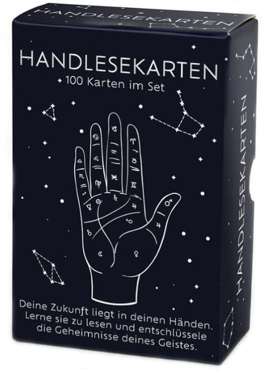 Карти Gift Republic - Гледане на ръка, немски език