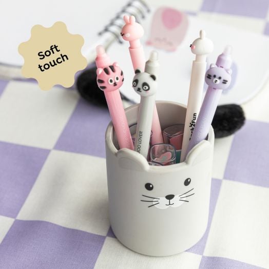 Силиконов моливник Miquelrius Back2Fun - Мишле