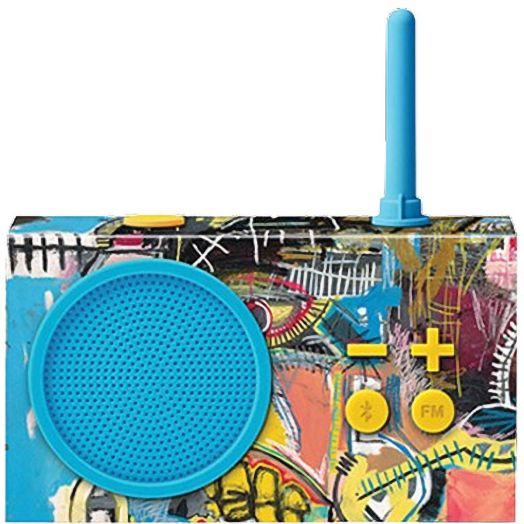 Bluetooth FM радио Lexon x Jean-Michel Basquiat, Tykho 3 Skull
