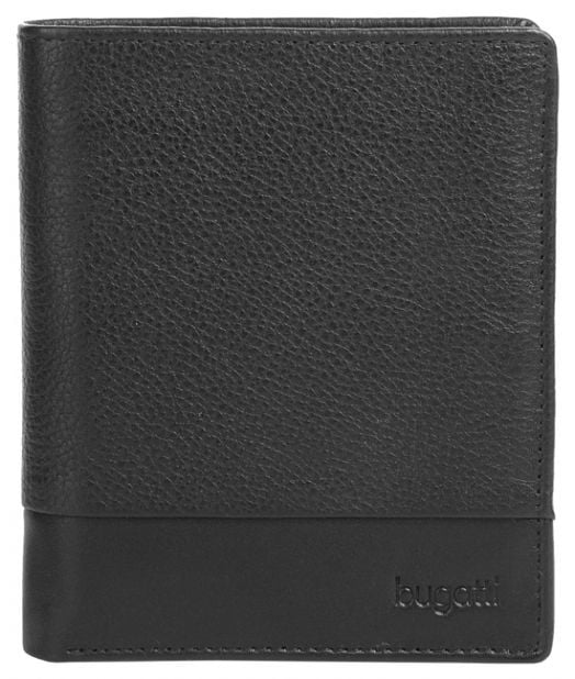 Портфейл Bugatti Atlanta, черен