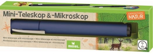 Мини телескоп и микроскоп Expedition Natur