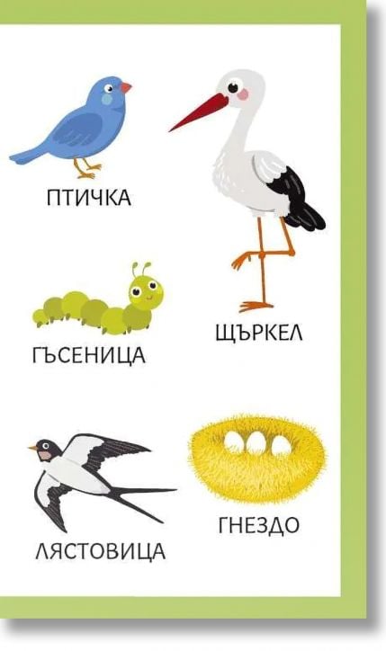 Моите първи 100 думи за сезоните