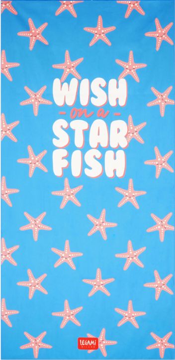 Плажна хавлия Legami - Starfish