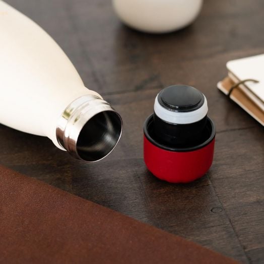 Метална бутилка  Grupo Erik Harry Potter Hedwig, 500 мл.