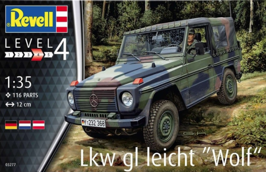 Сглобяем модел Revell - Камион Lkw gl Leicht 
