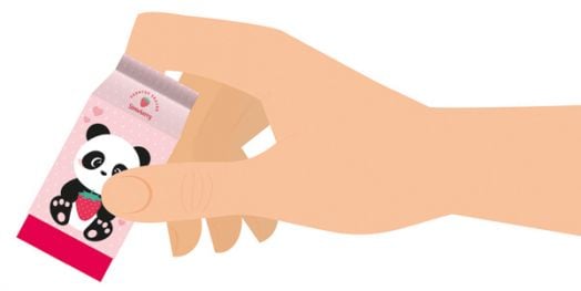 Комплект ароматизирани гумички Legami Yummy Yummy