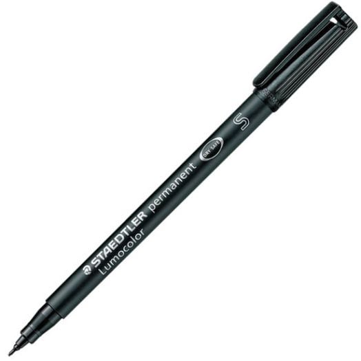 Перманентен маркер Staedtler Lumocolor 313S, черен