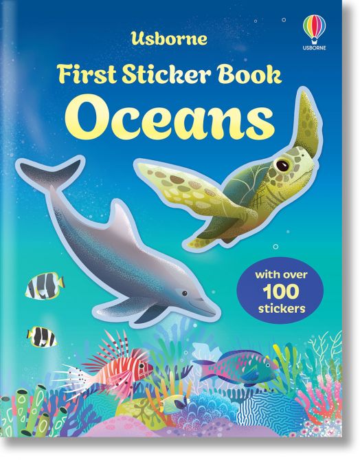 First Sticker Book: Oceans